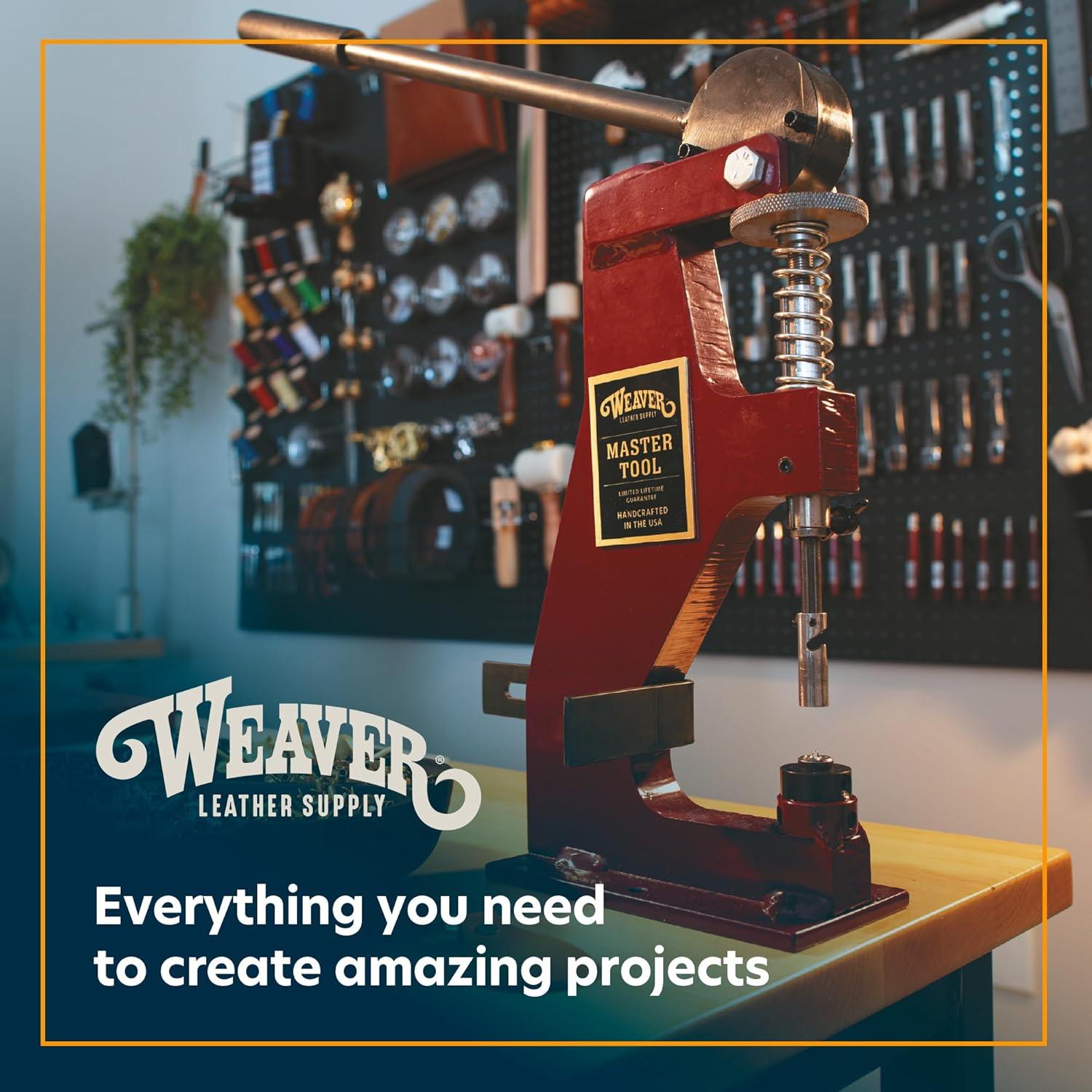 imageWeaver Leather Supply Leather Edger Edge Beveler with Angled Tip for Refined Finish Beveling Tools for Belts Straps and DIY Projects132