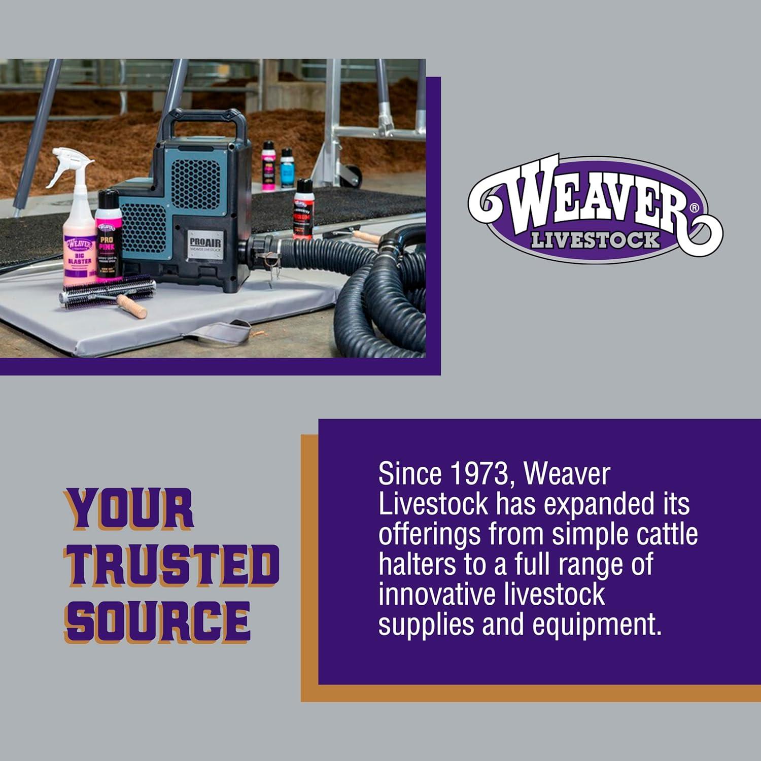 imageWeaver Livestock Leather Sorting Panel Black 37quot x 30quotPurple