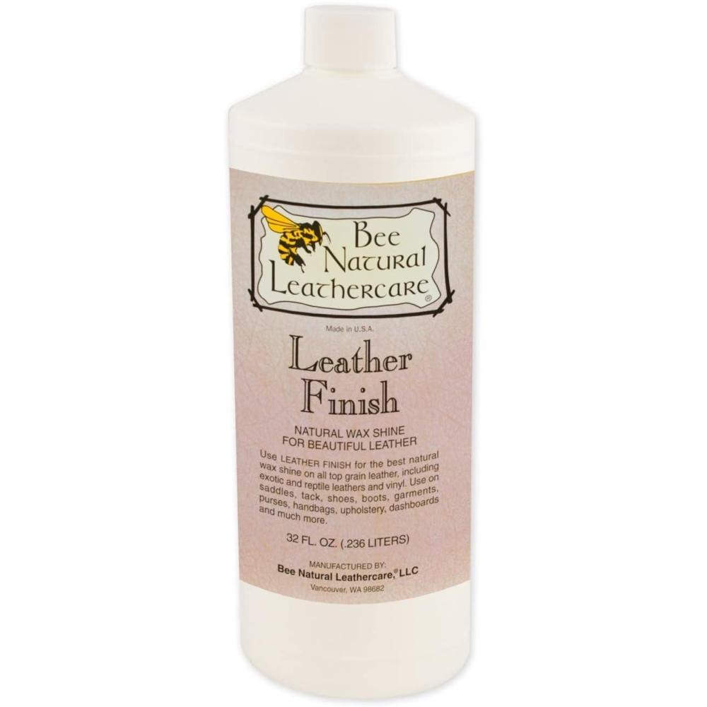 imageBee Natural Leather Finish 1 quart Neutral