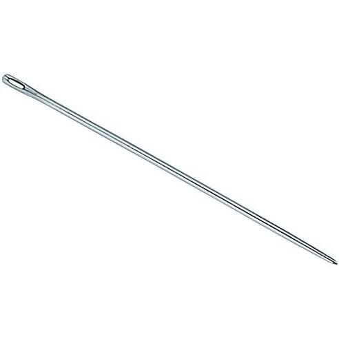 imageCS Osborne Egg Eye Harness Needle0 238 long 18 gauge