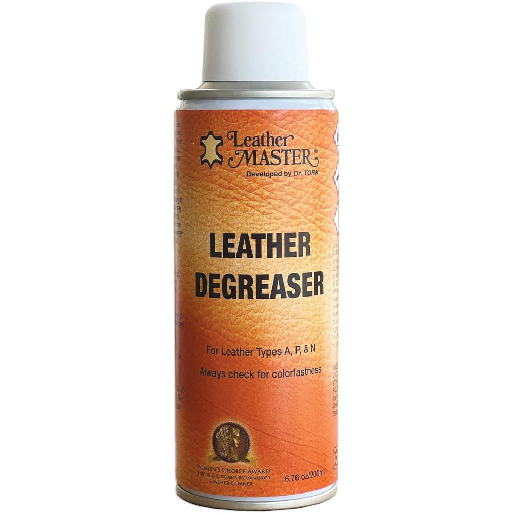 imageLEATHER MASTER Leather Care Degreaser 676 ozThe Ultimate Leather Cleaner Degreaser Spray For Any Leather Cleaning ampamp Detailing Kit Perfect For Leather Carpet Car Interior Furniture