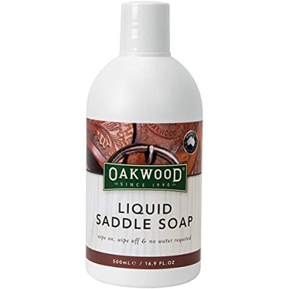 imageOakwood Liquid Saddle Soap Neutral 169 oz 502156