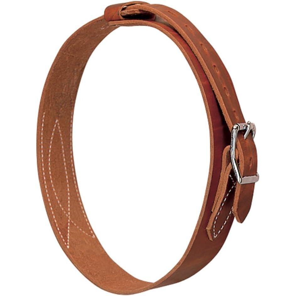imageWeaver Leather All Harness Leather Cribbing Strap Russet