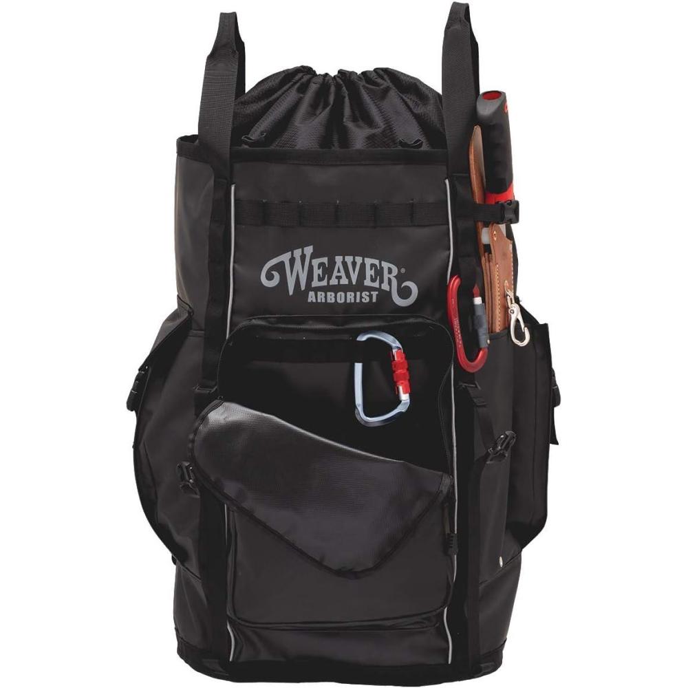 imageWeaver Leather Arborist Cavern Gear Bag Black
