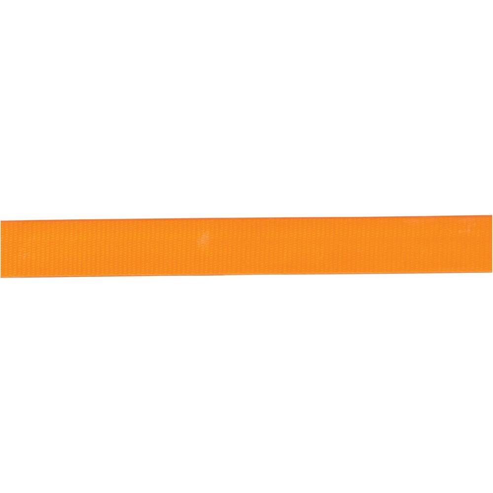 imageWeaver Leather Brahma Wide Webb Clear Coat WebbingOrange