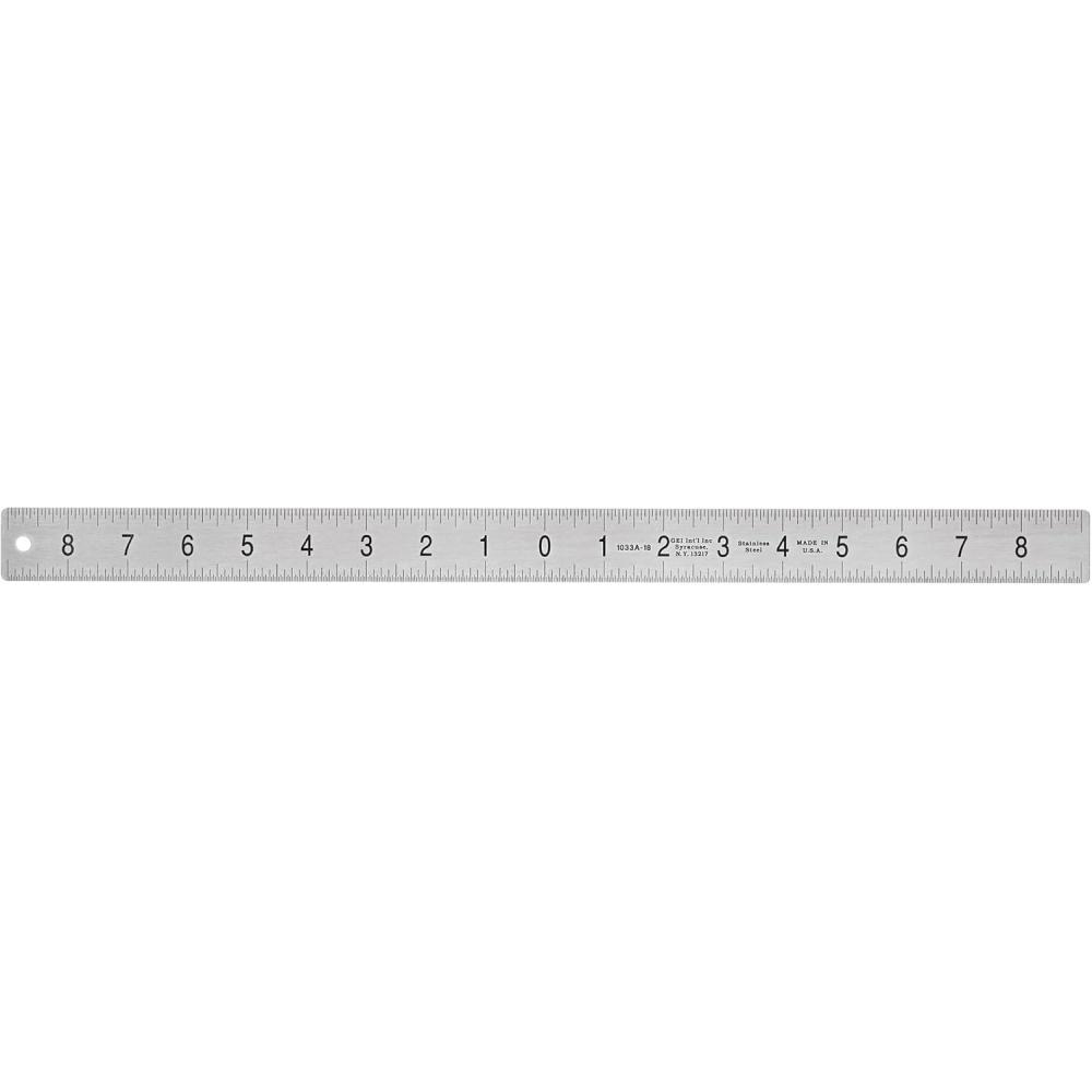 imageWeaver Leather Center Ruler