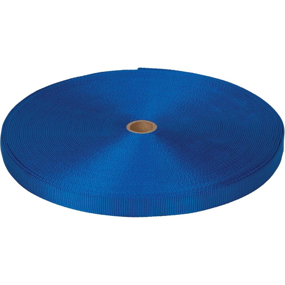 imageWeaver Leather Classic Nylon WebbingBlue