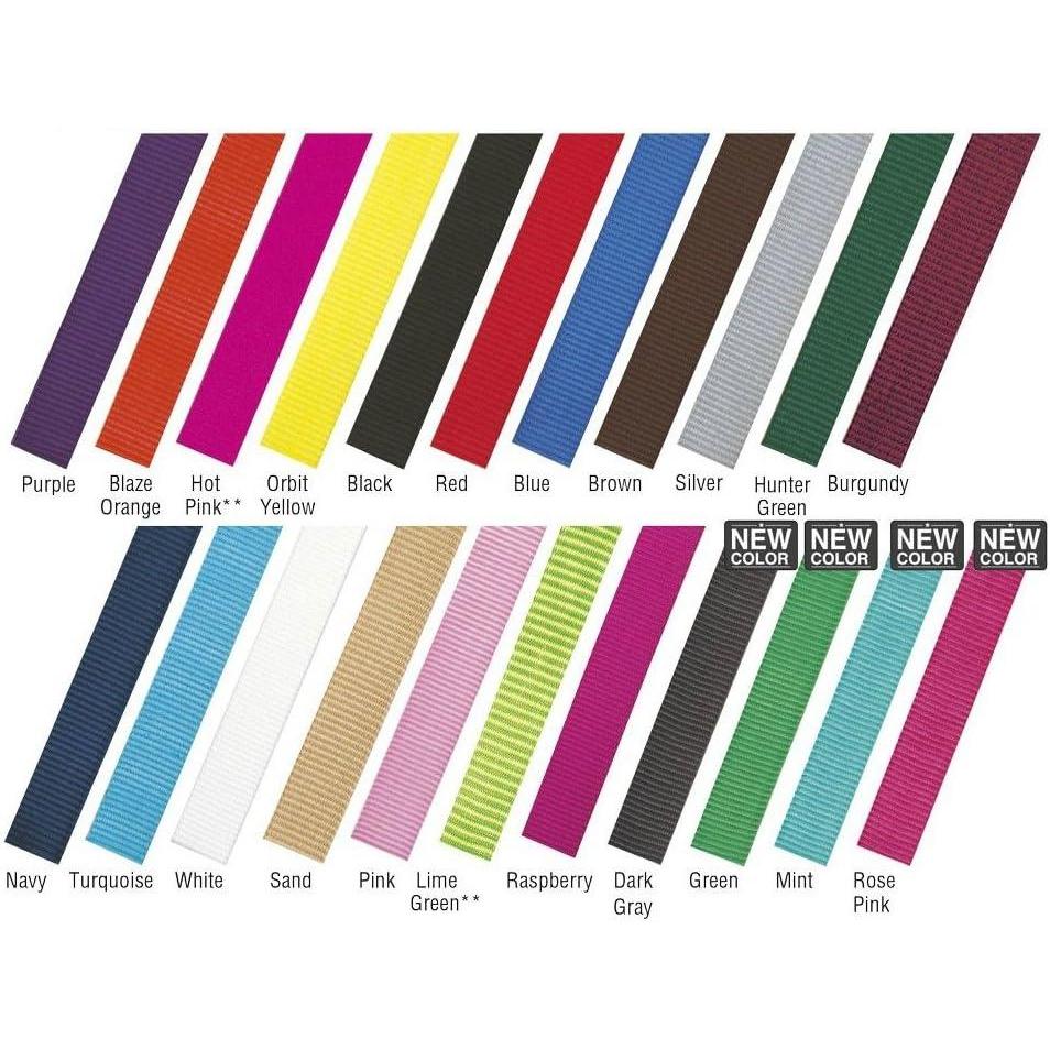 imageWeaver Leather Classic Nylon WebbingHot Pink