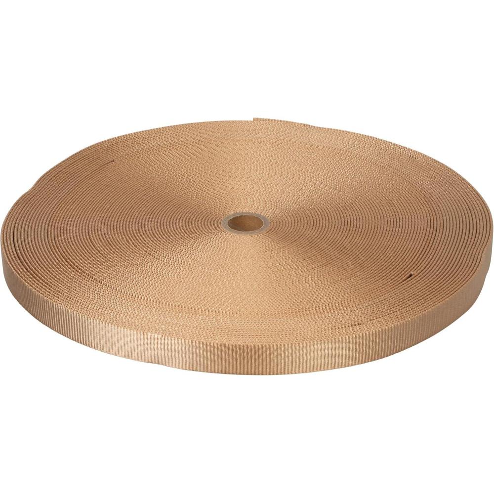 imageWeaver Leather Classic Nylon WebbingSand