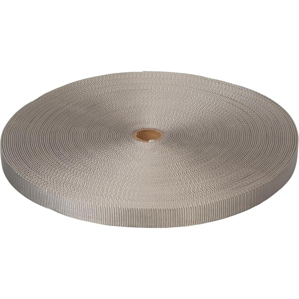 imageWeaver Leather Classic Nylon WebbingSilver