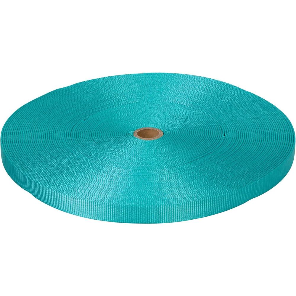 imageWeaver Leather Classic Nylon WebbingTurquoise
