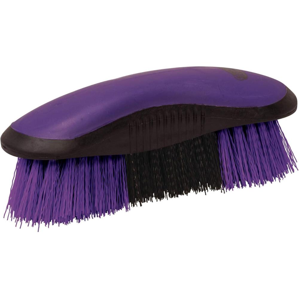 imageWeaver Leather Dandy Brush BlackPurplePurple