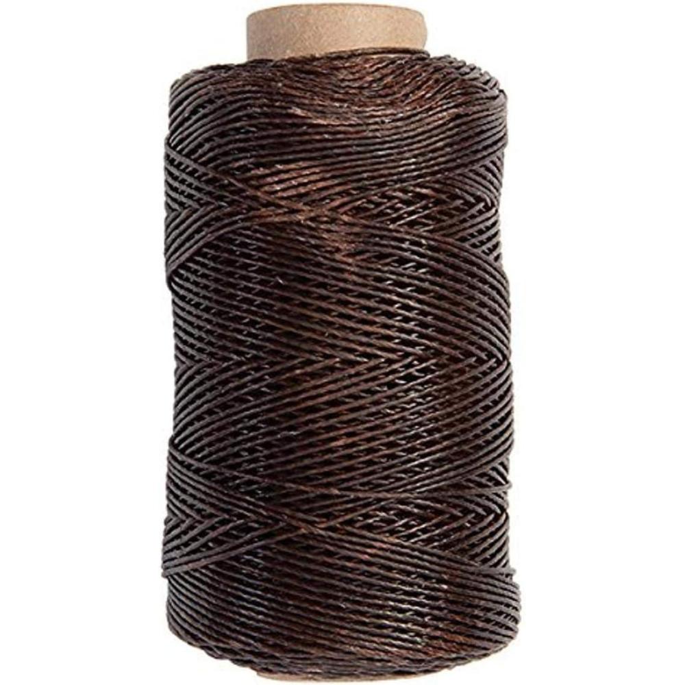 imageWeaver Leather Hand Stitching ThreadBrown