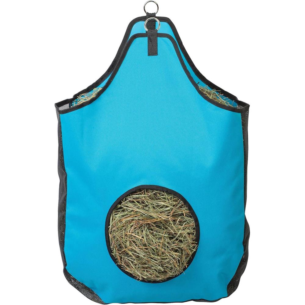 imageWeaver Leather Hay BagHurricane Blue