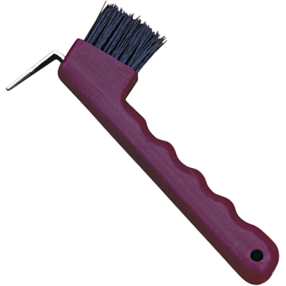 imageWeaver Leather Hoof PickBrush Color May Vary