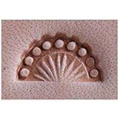 Weaver Leather Jeremiah Watt Sunburst Border Stamp