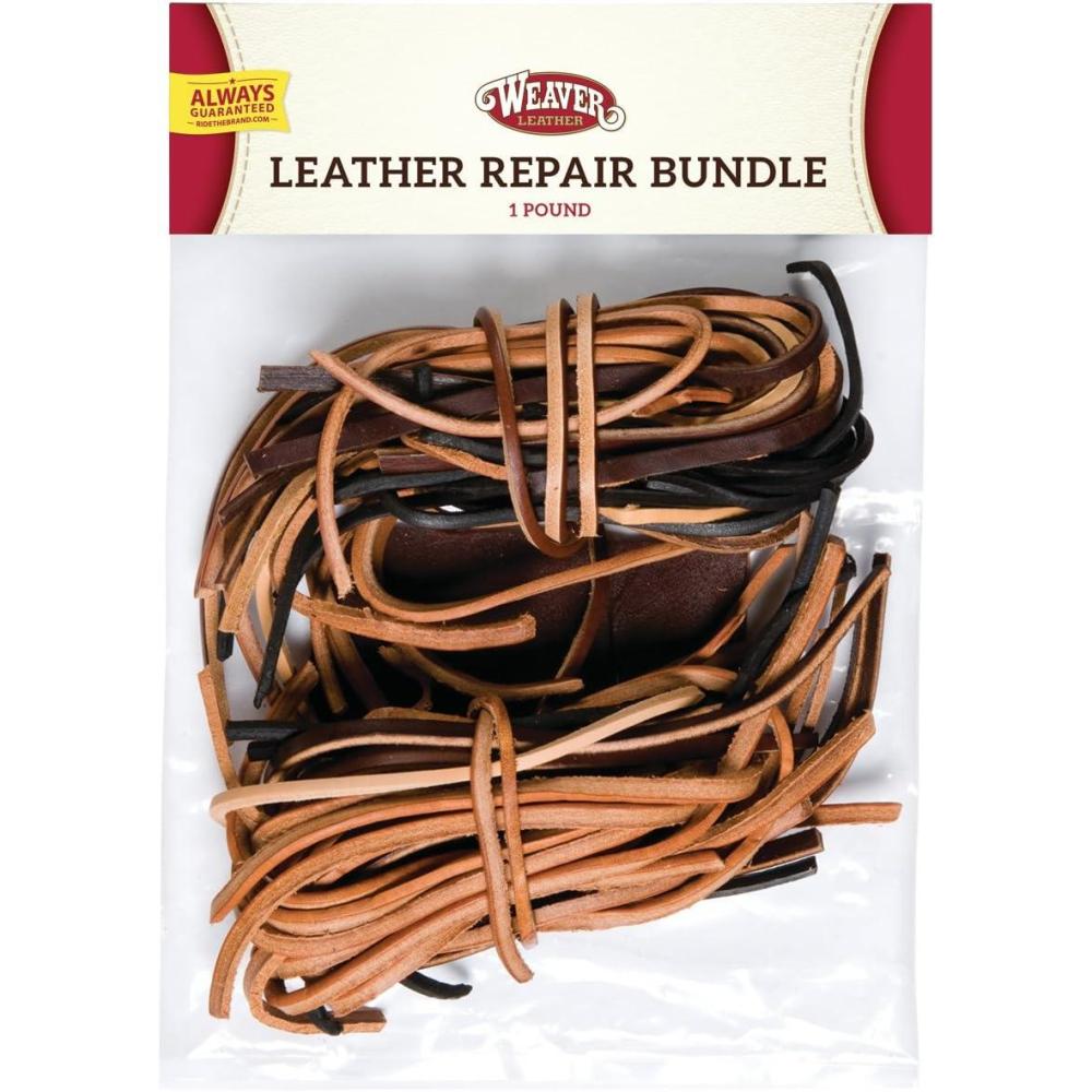 imageWeaver Leather Leather Repair Bundle Assorted Colors 1 lb