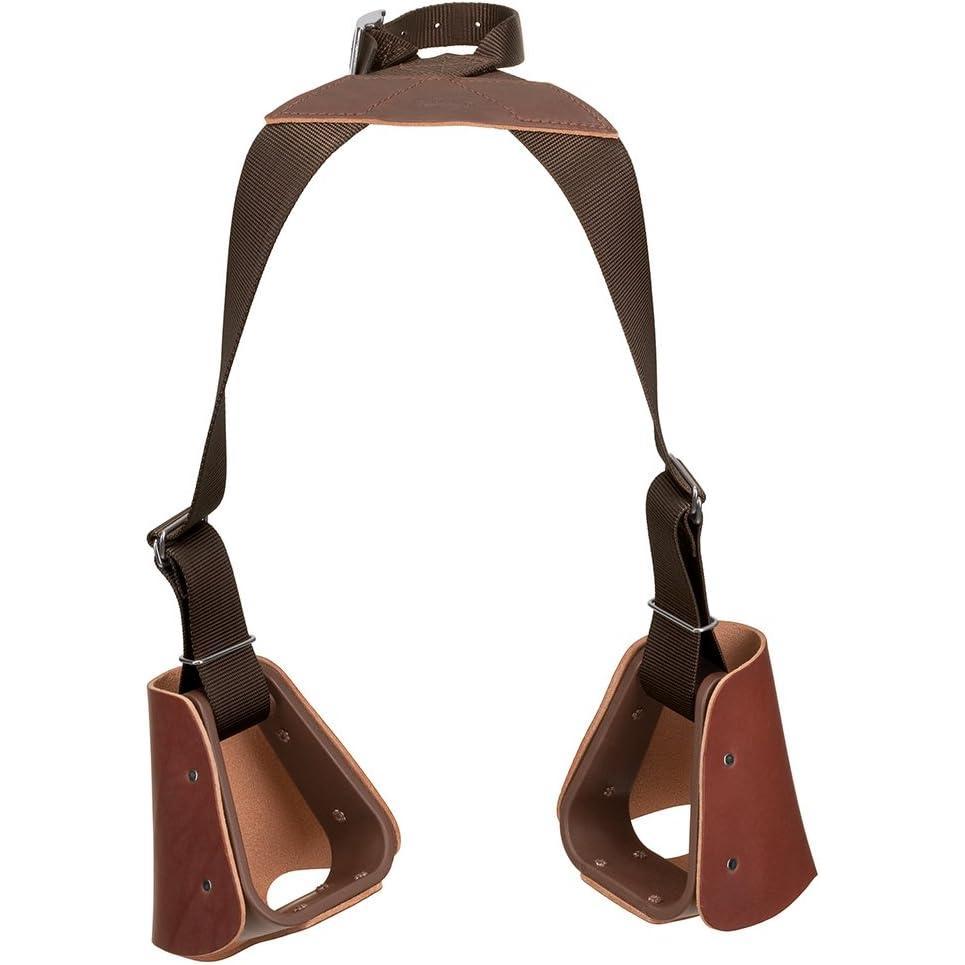 imageWeaver Leather Lil Dude StirrupsBrown Nylon
