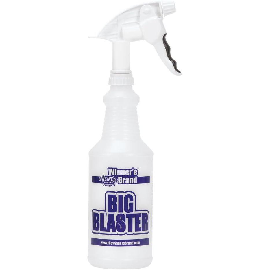 imageWeaver Leather Livestock Big Blaster Sprayer and Bottle