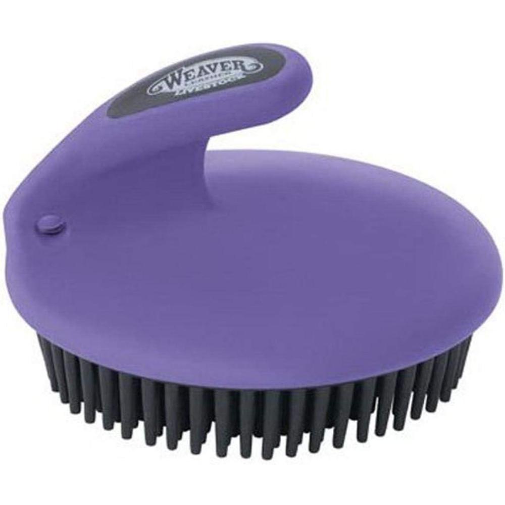 imageWeaver Leather Livestock Breakdown Brush Purple