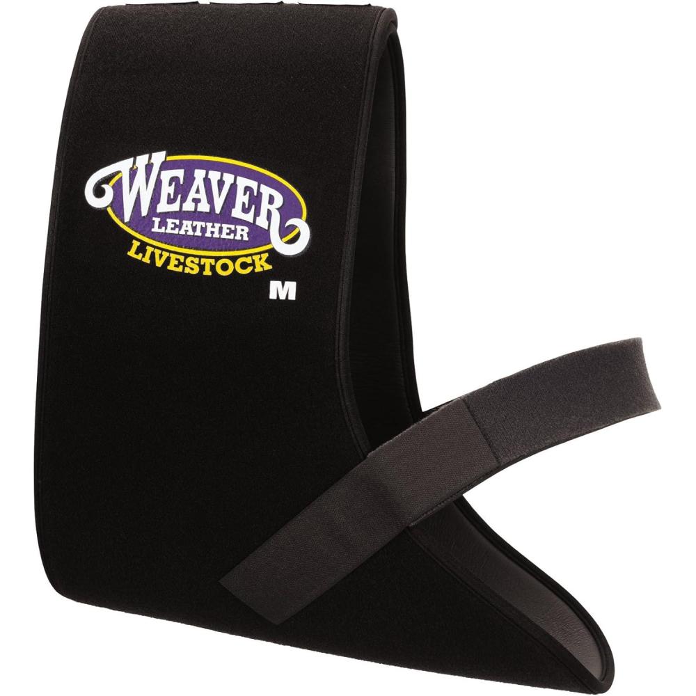 imageWeaver Leather Livestock Cattle Neck Sweat