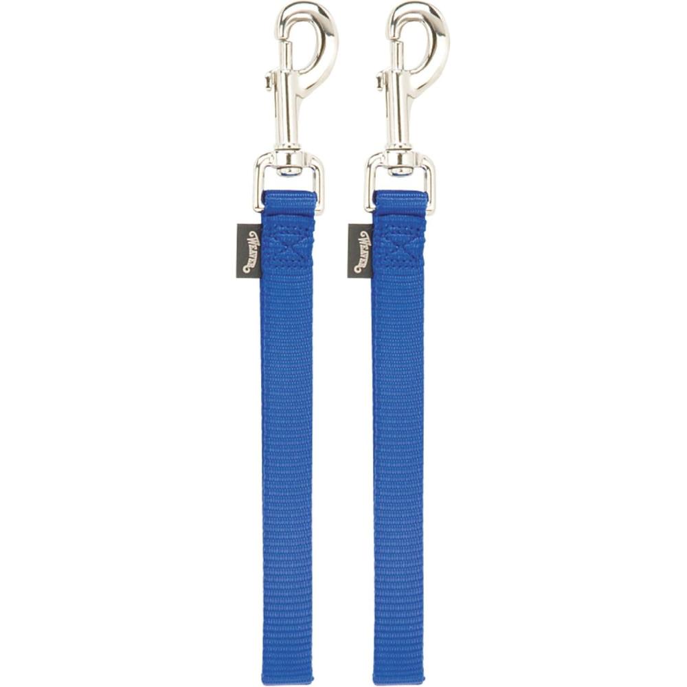 imageWeaver Leather Livestock Goat Lead with 8quot Loop1 Pack of 2