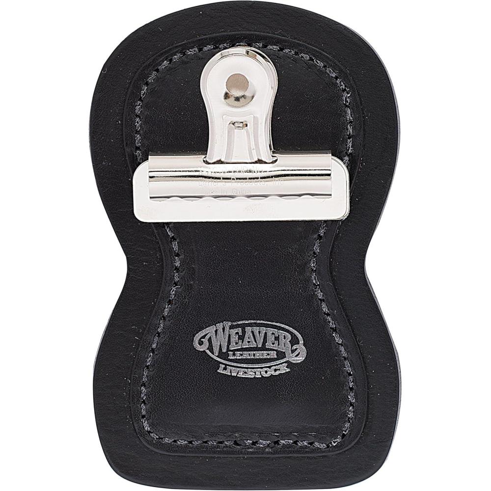 imageWeaver Leather Livestock Leather Show HolderWeaver Leather Livestock Leather Show Holder  Black