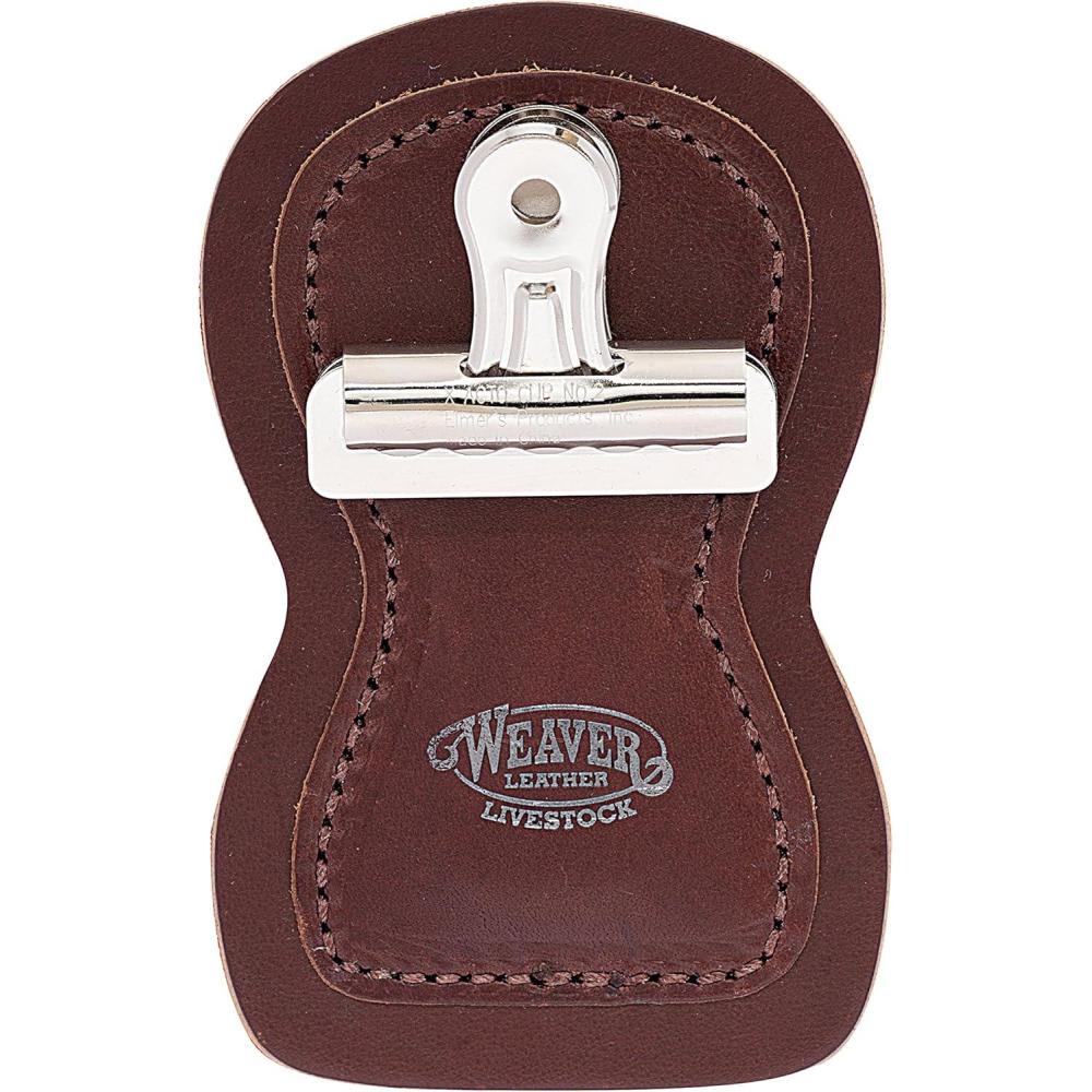 imageWeaver Leather Livestock Leather Show HolderWeaver Leather Livestock Leather Show Holder Brown
