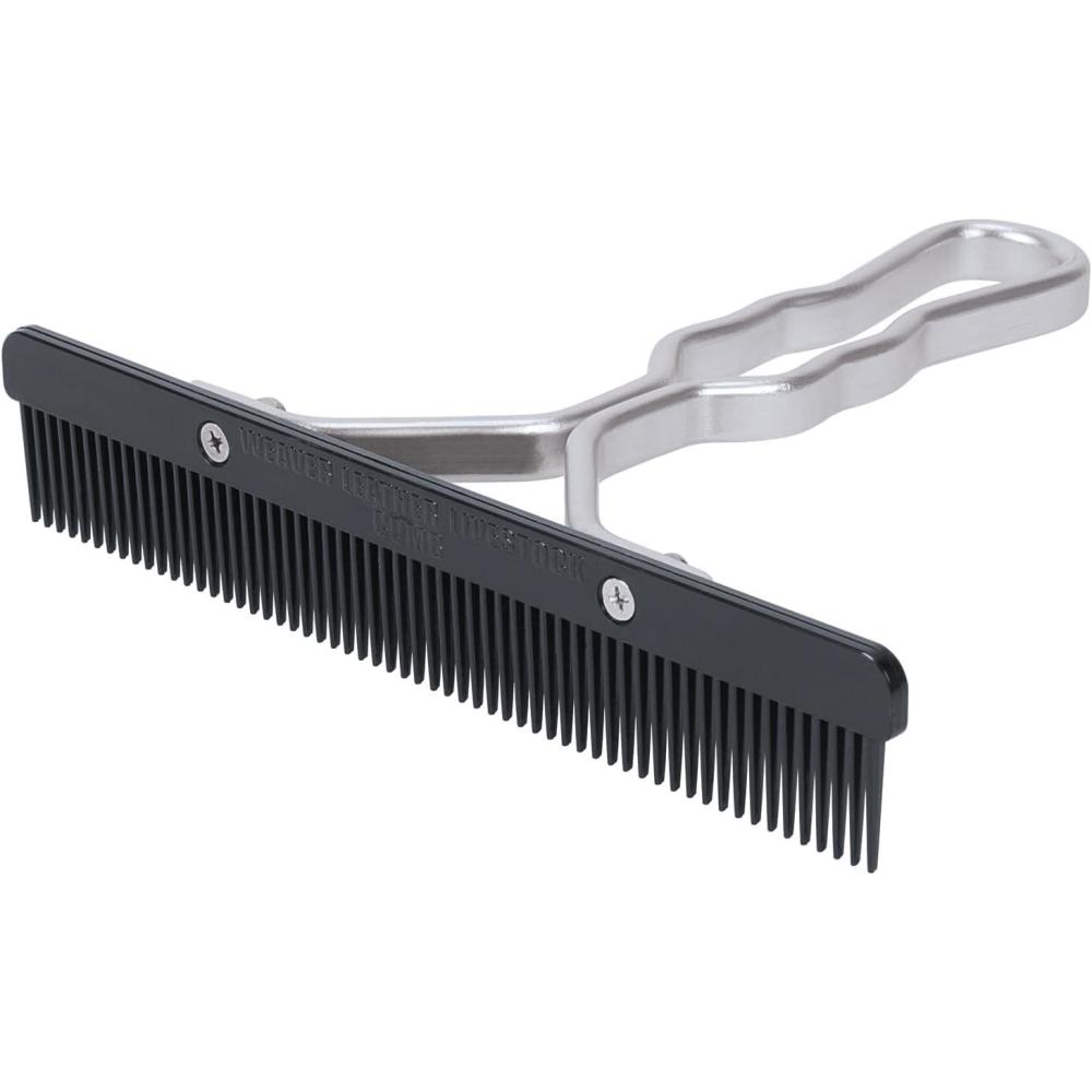 imageWeaver Leather Livestock Show Comb Black