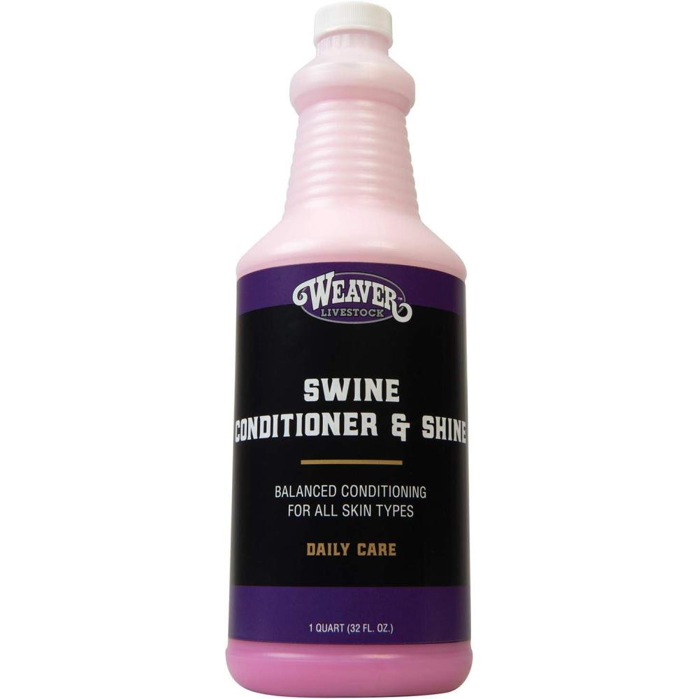 imageWeaver Leather Livestock Swine Conditioner and Shine