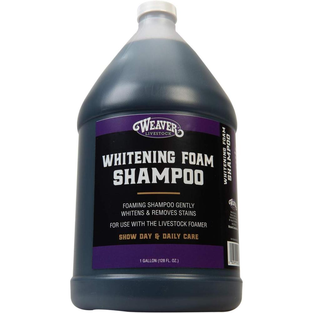 imageWeaver Leather Livestock Whitening Foam Shampoo 1GallonDark