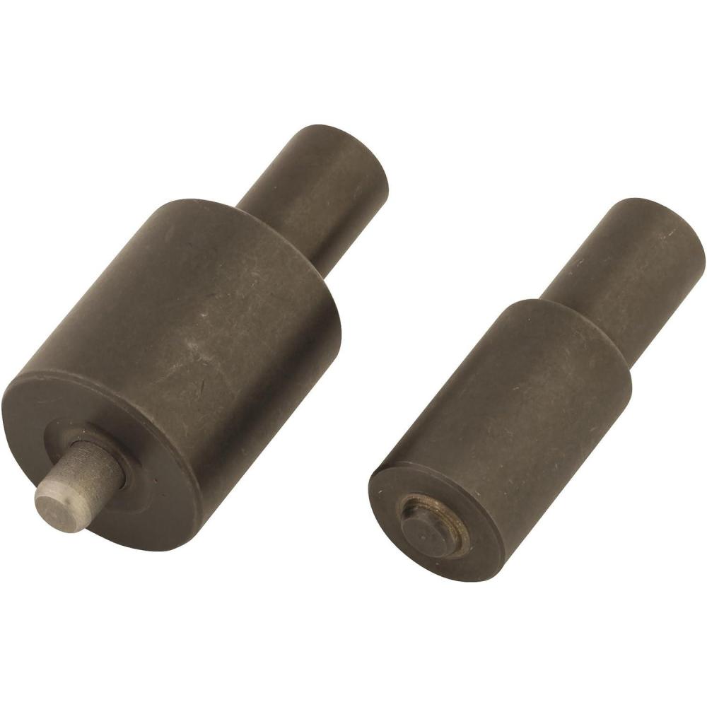 imageWeaver Leather Master Tools Eyelet Setter Driver and Anvil Attachment10 mm