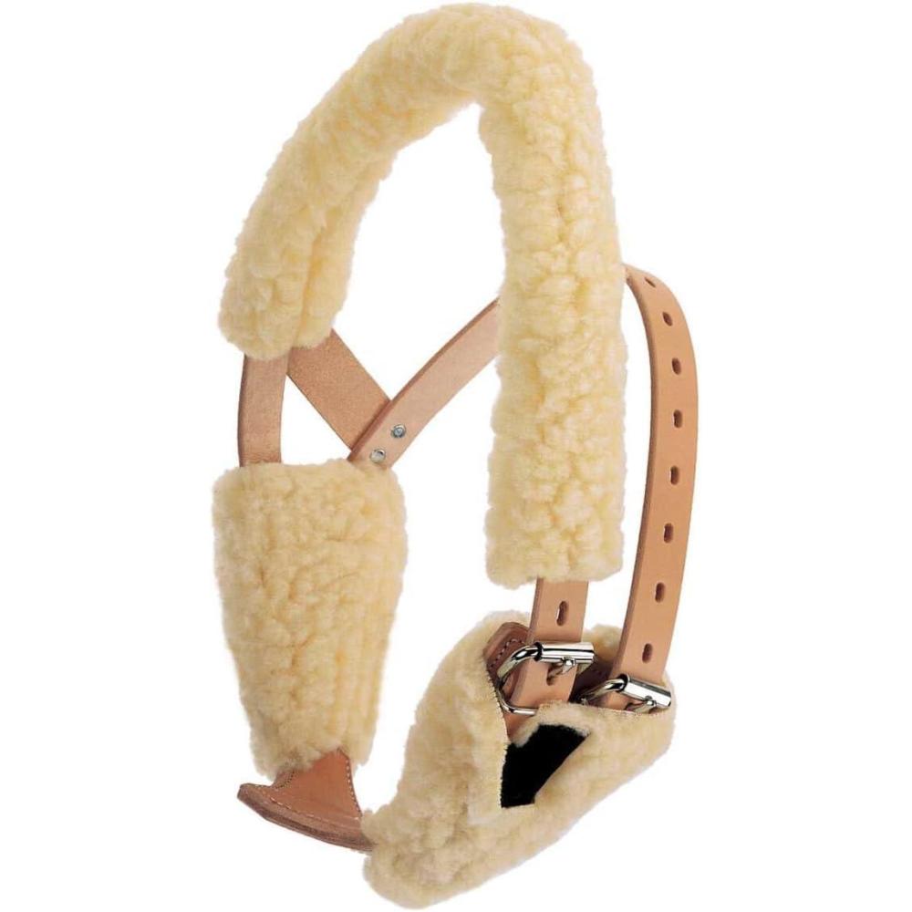 imageWeaver Leather Miracle Collar Fleece Covers Maize