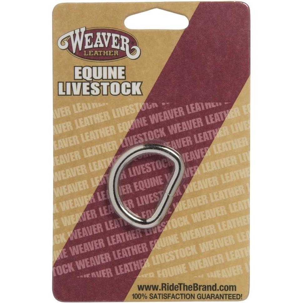 imageWeaver Leather Nickel Plated Dee TackNickel Plated