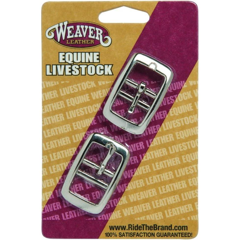 imageWeaver Leather Nickel Plated Z162 Buckle 34quot