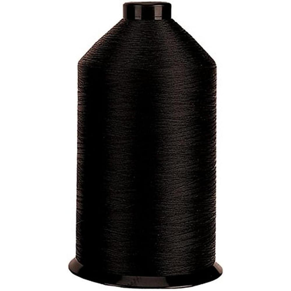 imageWeaver Leather Nylon Thread 4 oz SpoolBlack
