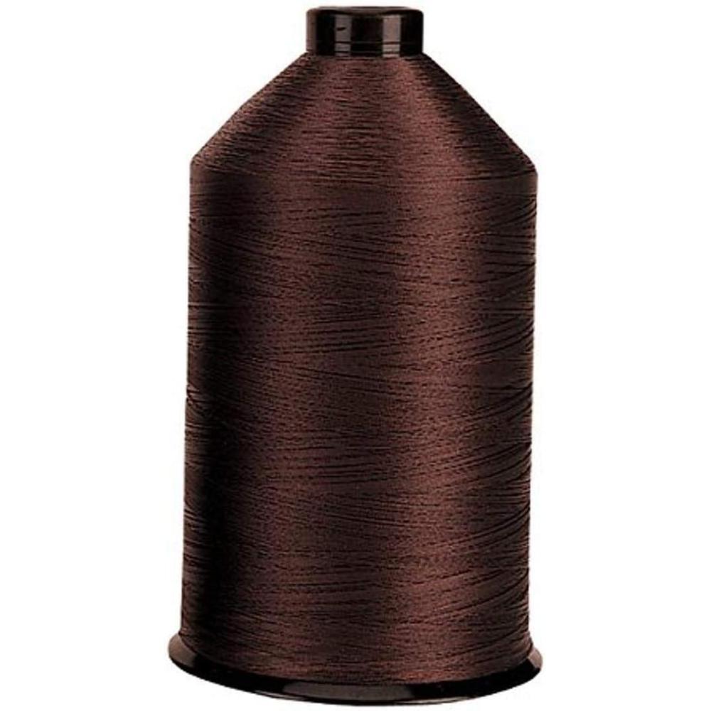 imageWeaver Leather Nylon Thread 4 oz SpoolBrown