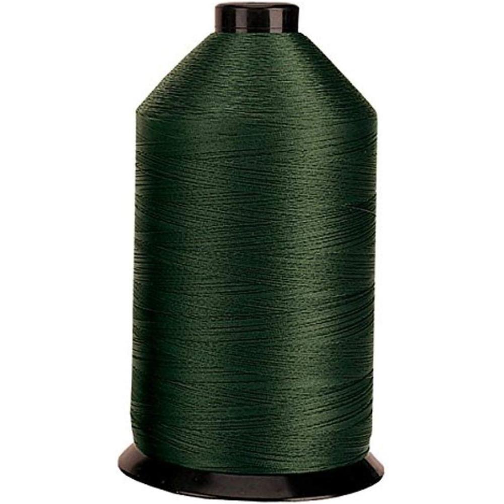 imageWeaver Leather Nylon Thread 4 oz SpoolGreen