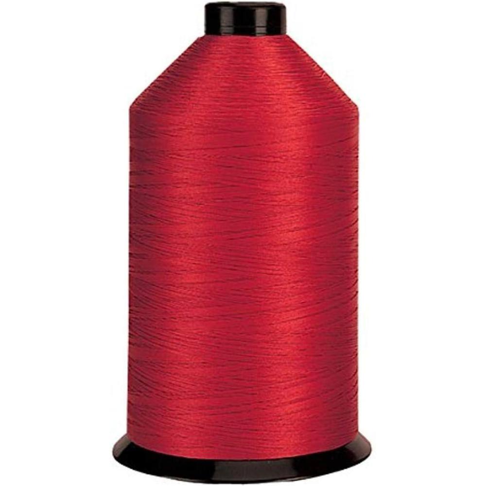 imageWeaver Leather Nylon Thread 4 oz SpoolRed
