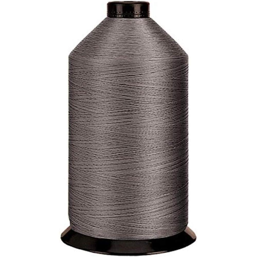 imageWeaver Leather Nylon Thread 4 oz SpoolSilver