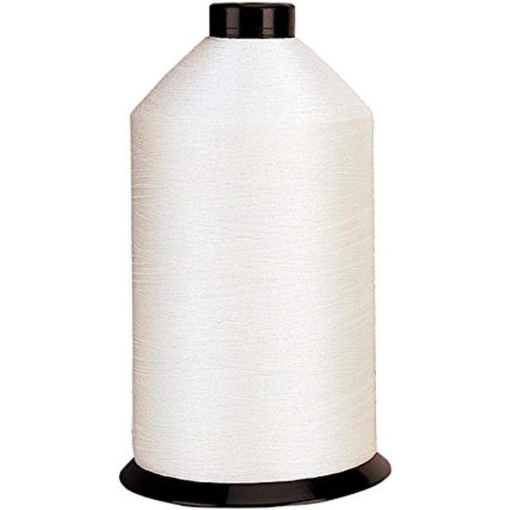 imageWeaver Leather Nylon Thread 4 oz SpoolWhite