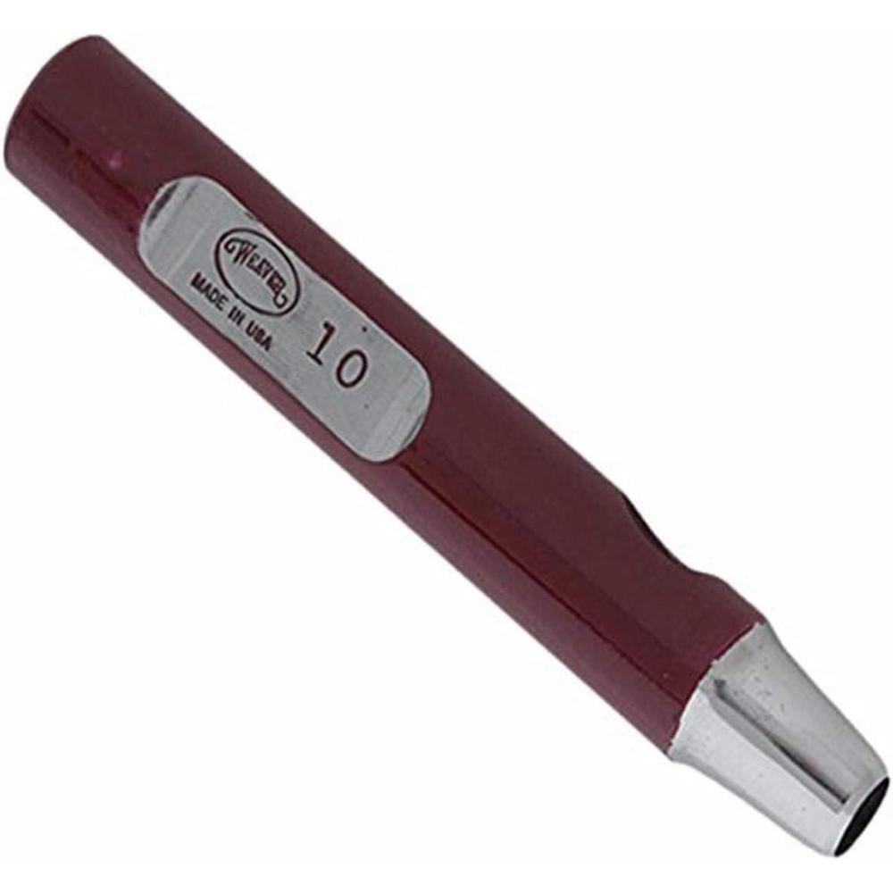 imageWeaver Leather Oval Punch38 in