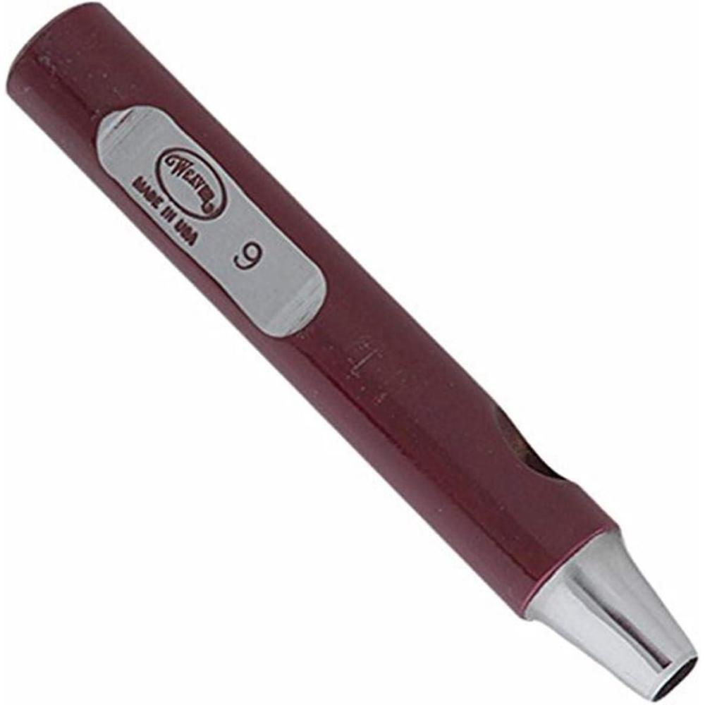 imageWeaver Leather Oval Punch516