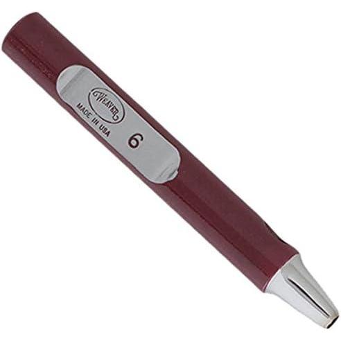 imageWeaver Leather Oval Punch732