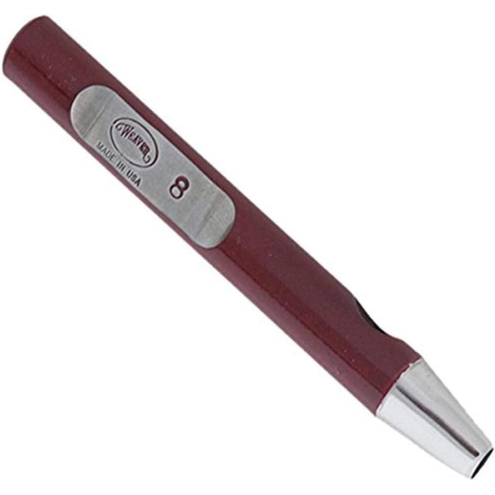 imageWeaver Leather Oval Punch932