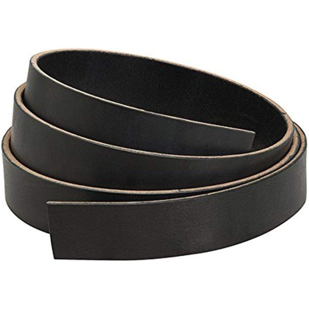 imageWeaver Leather Plain Belt Blank