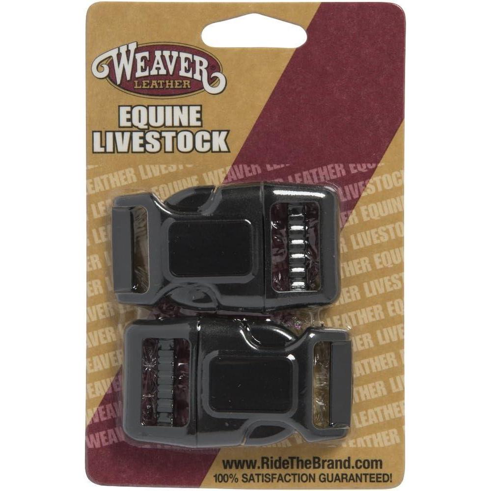 imageWeaver Leather SRC Contoured Side Release Buckle