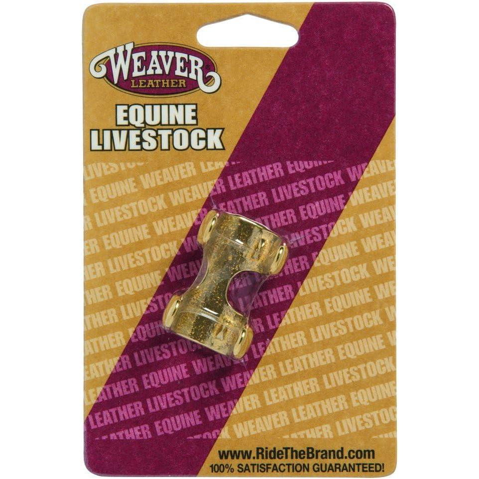 imageWeaver Leather Solid Brass Rope Clamp Solid Brass 12quot x 158quot