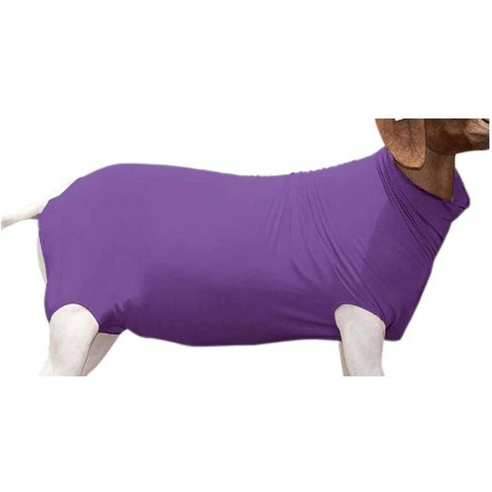 imageWeaver Leather Spandex Goat TubePurple