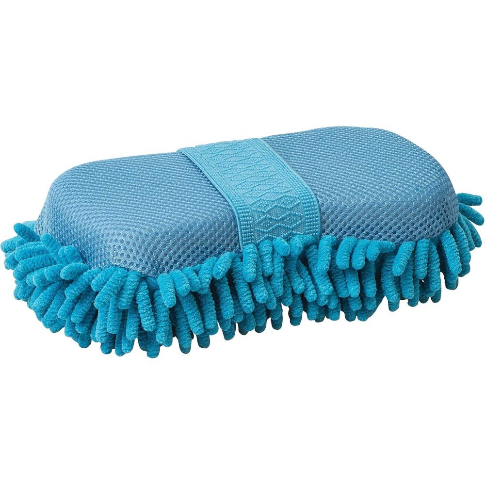 imageWeaver Leather Sponge with Microfiber FingersBlue